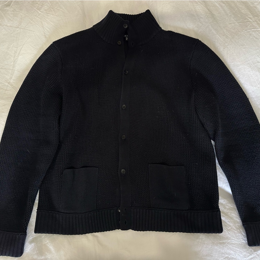 Theory Navy Knit Sweater